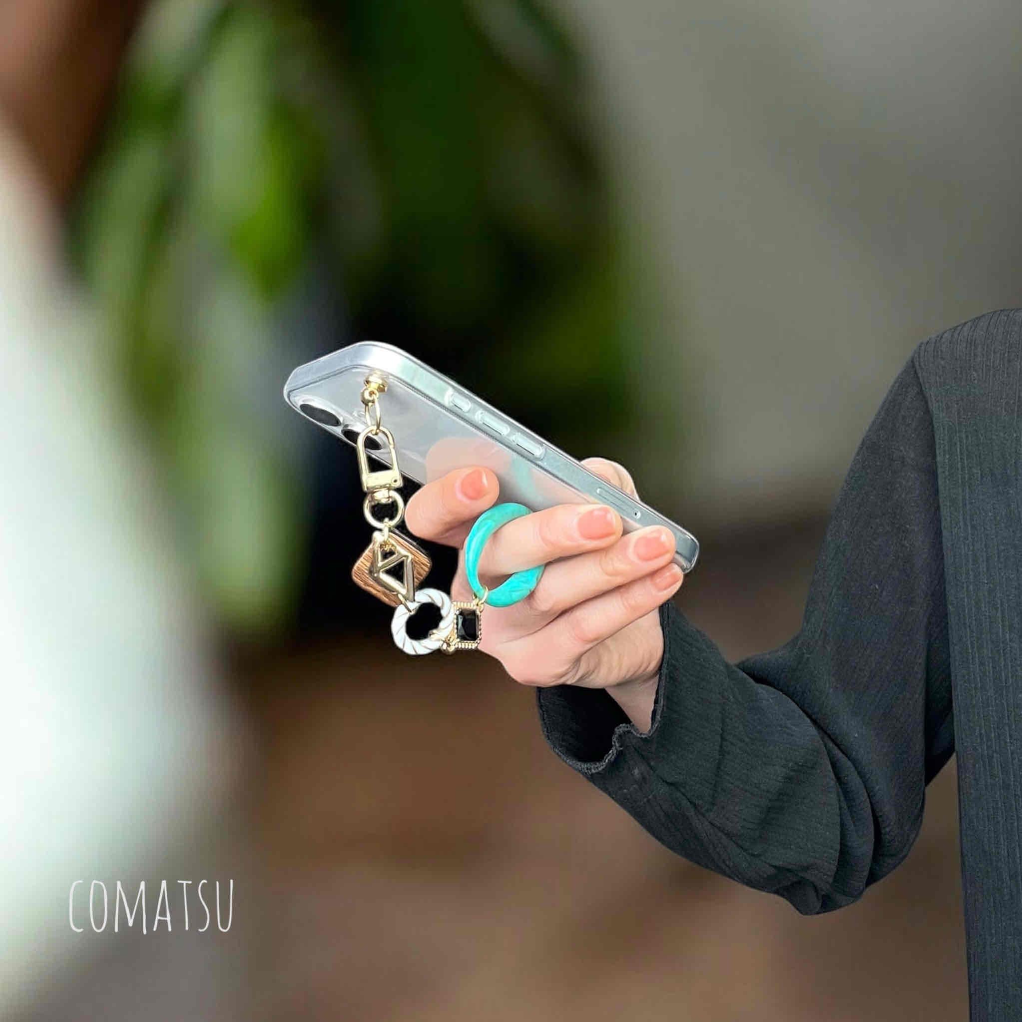 ActiveAntique４ ストラップ付きスマホケース スマホストラップ付きカバー | 12枚目